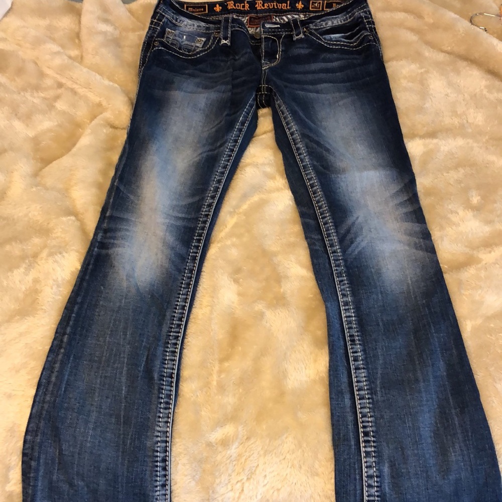 Rock Rival Bootcut Jeans - Picture 8 of 8